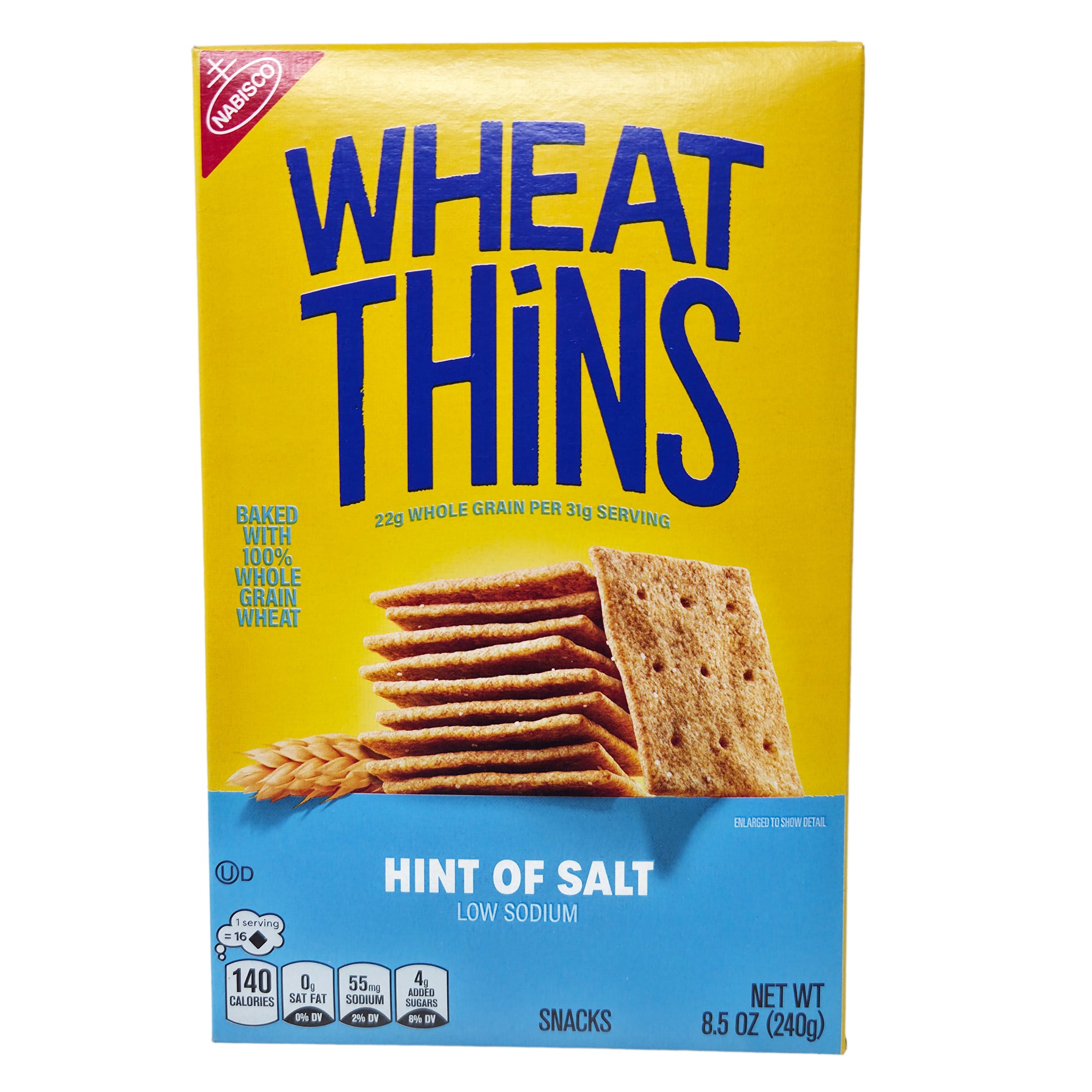 Wheat Thins Hint of Salt Crackers - 8.5oz.